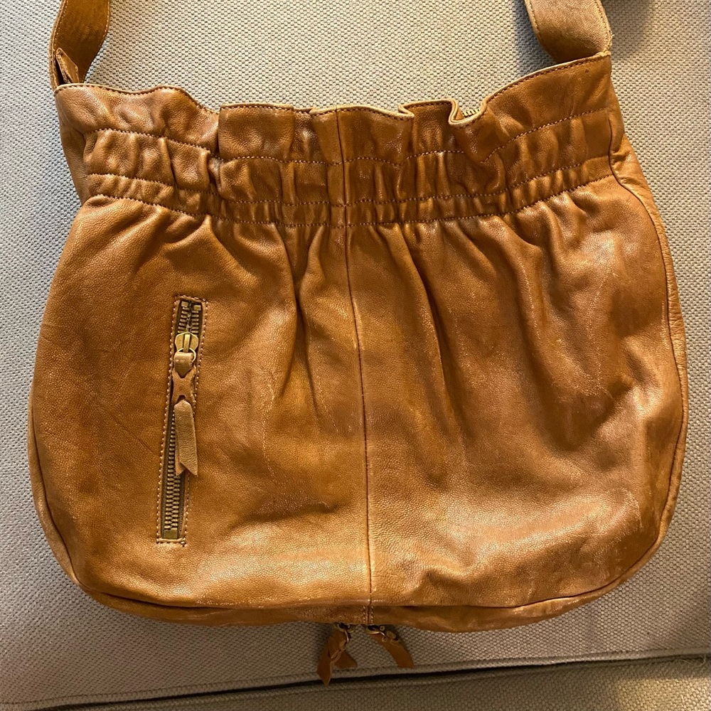 HOBO Leather Shoulder Bag